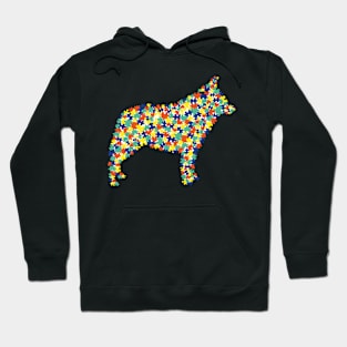 Autism Awareness - Schipperke version Hoodie